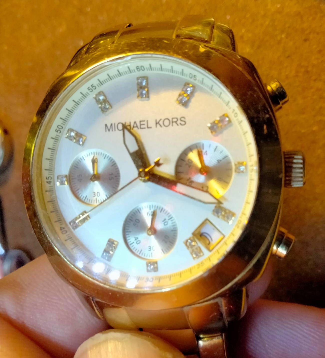 Michael Kors Mk5132 Rose Gold Toned 