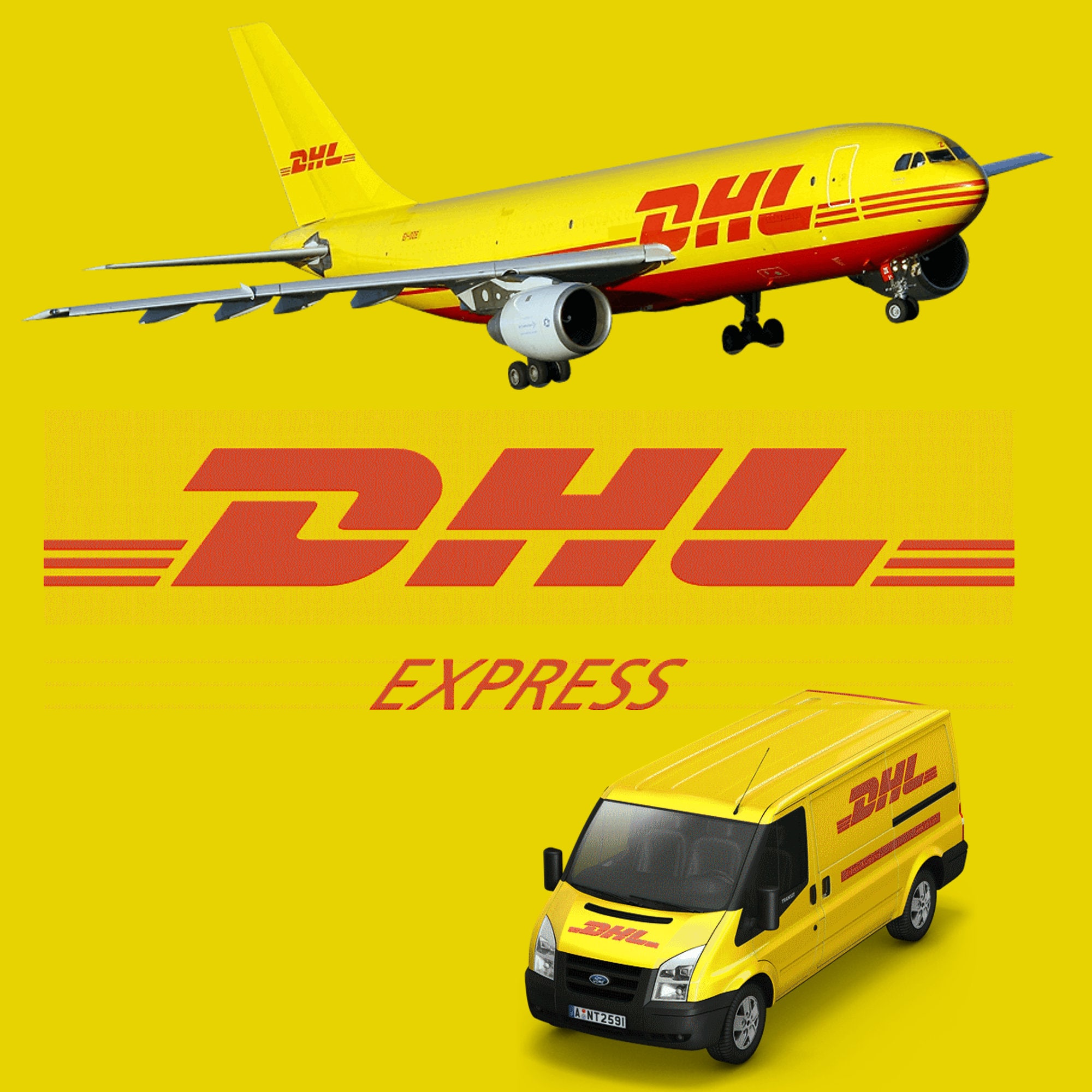 DHL Express Versand Upgrade Etsy.de
