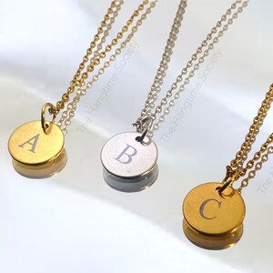 Precioso collar inicial, alta calidad, regalo perfecto para el mejor amigo / hermana / novia / cumpleaños / boda / personalizado solo para ti