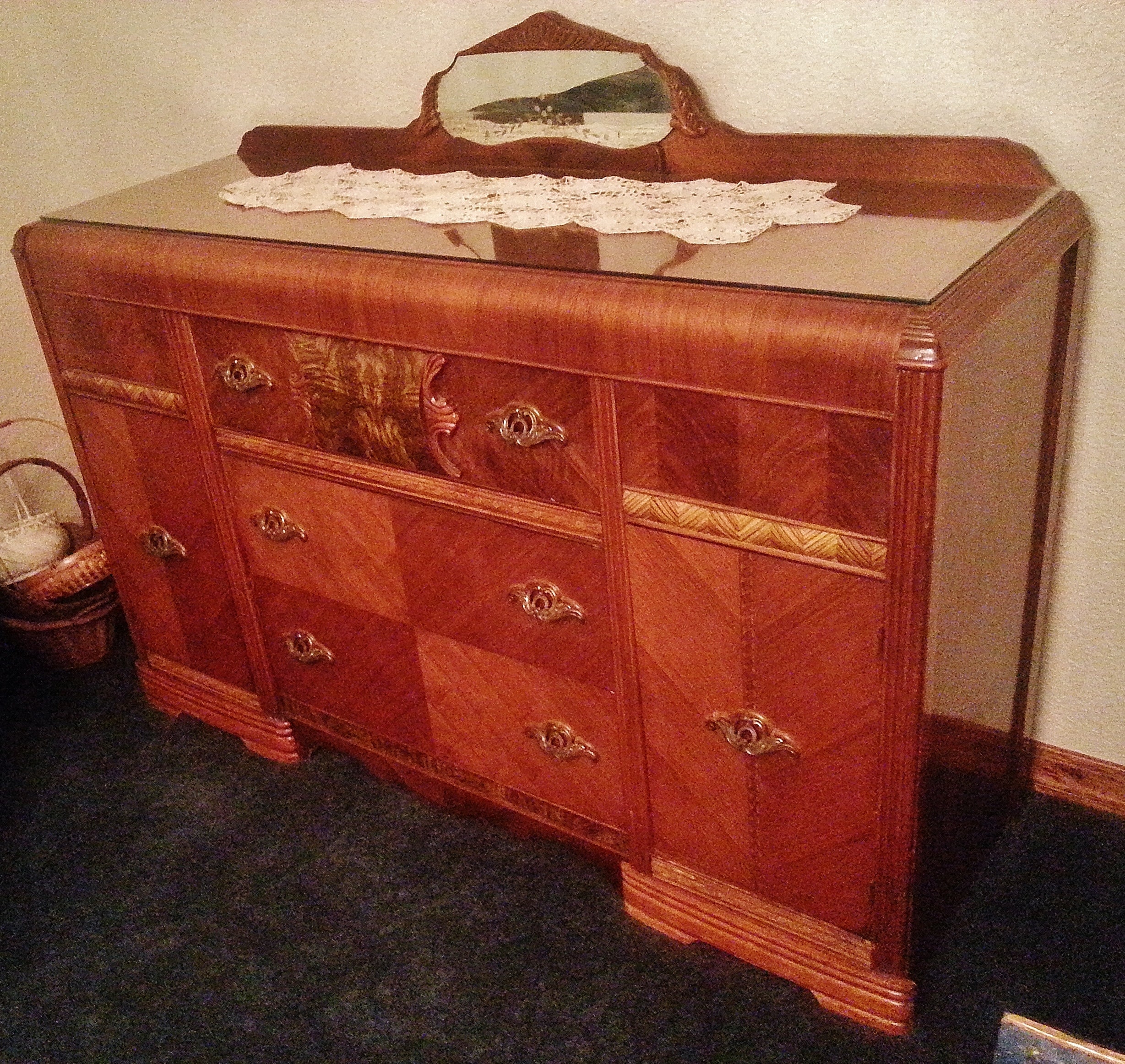 Waterfall Dresser for sale compared to CraigsList Only 2 left at 65