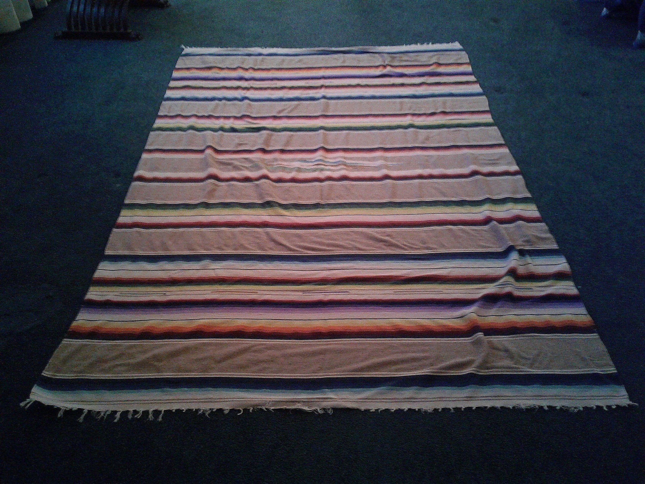 Blanket native New Mexico style 86 x 58 | Etsy