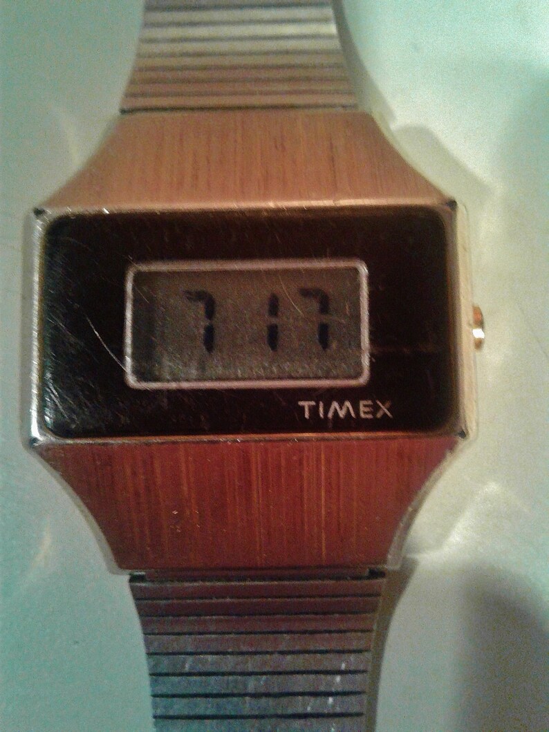timex ssq lcd watch