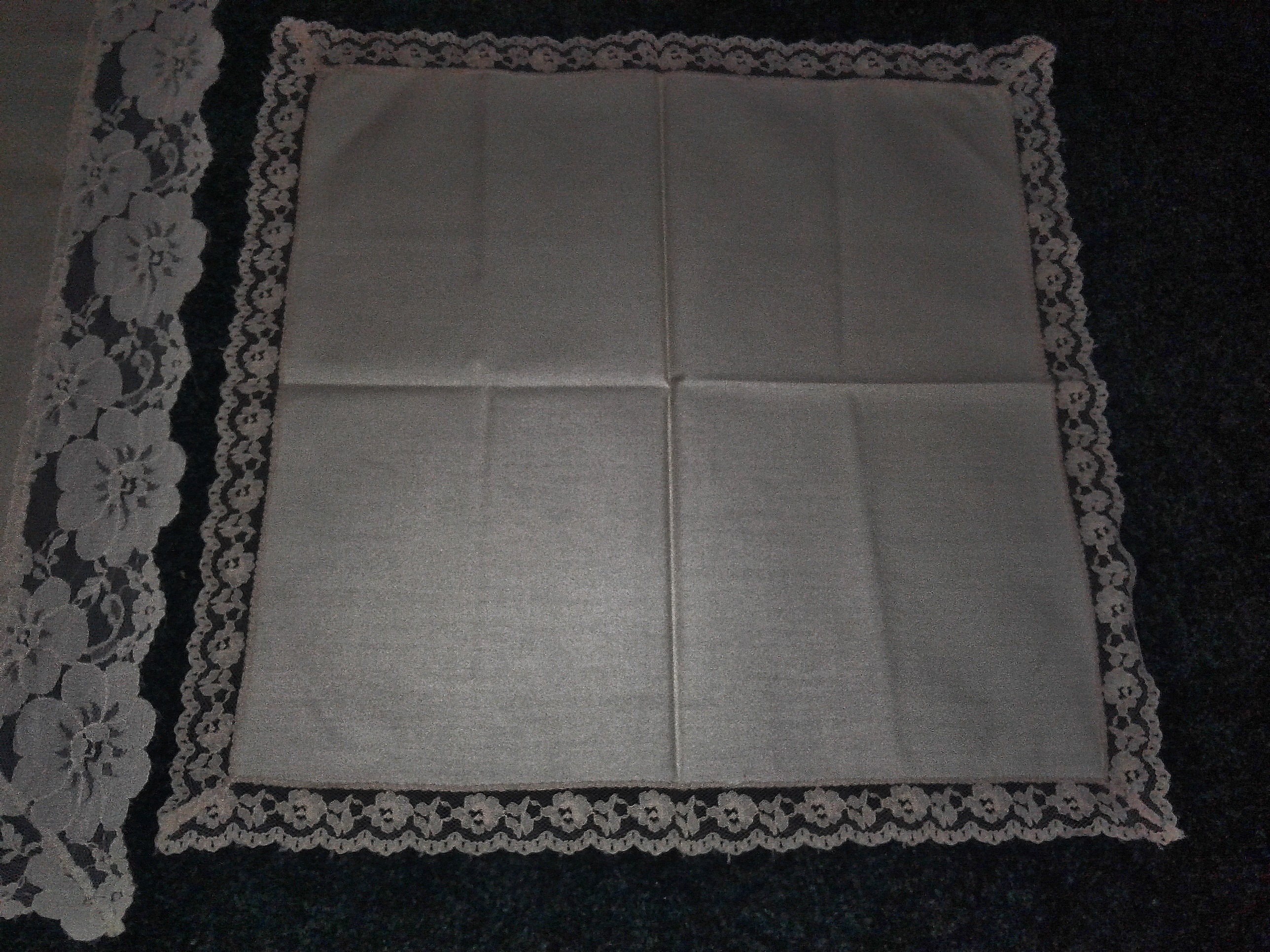 Tablecloth & 8 Matching Dinner Napkins Set Etsy