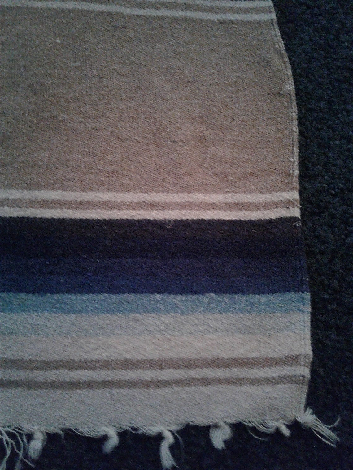 Blanket native New Mexico style 86 x 58 | Etsy