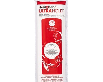 HeatnBond UltraHold Iron-On Adhesive Pack, 17 in x 1 yd