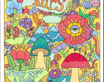 Billy Strings Boston Event Poster