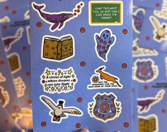 Phish Sticker Sheet
