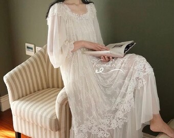 old fashioned nightdress