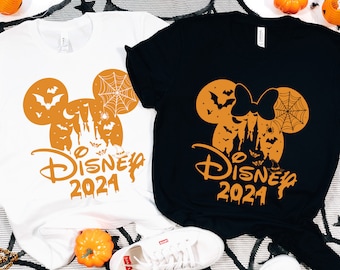 Disney Halloween 2026 Shirt,Disney Custom Halloween Matching Shirt,Disney Family Shirt,Mickey Minnie and Friends Shirt,Disney Halloween Tee