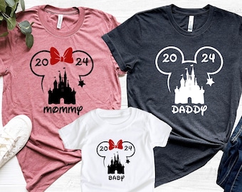 Custom Disney Family Vacation Shirts,2026 Disney Shirts,Disney Trip Shirts,Disney Vacation Shirts,Disney Family Shirts,Disney Matching Shirt