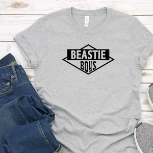 Beastie Boys T-Shirt, Beastie Boys Shirt Women