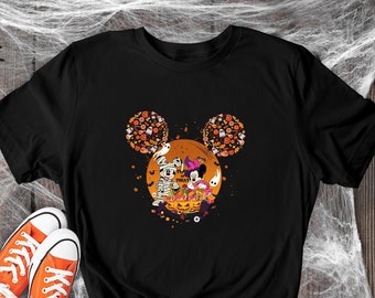 Disney Family Boo Bash, Disney Halloween, Mickey Not So Scary Halloween, Disney Trick or Treat, Mickey Head Boo Bash Disney Halloween Shirt