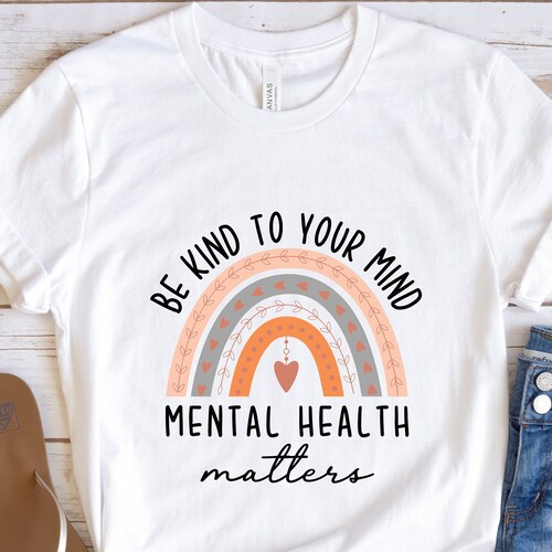 Be Kind to Your Mind Sweatshirt Mental Health Sweatshirt - Etsy