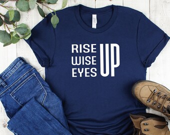 Rise Up Wise Up Eyes Up Shirt, Hamilton Musical Shirt Hamilton on Broadway shirt, Hamilton Musical shirth