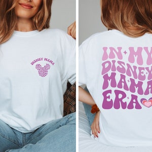 In My Disney Mama Era Comfort Colors  Shirt | Minnie Mom TShirt | Disney Mama Sweatshirt | Disney Mothers Day Shirt | Gift For Mama |