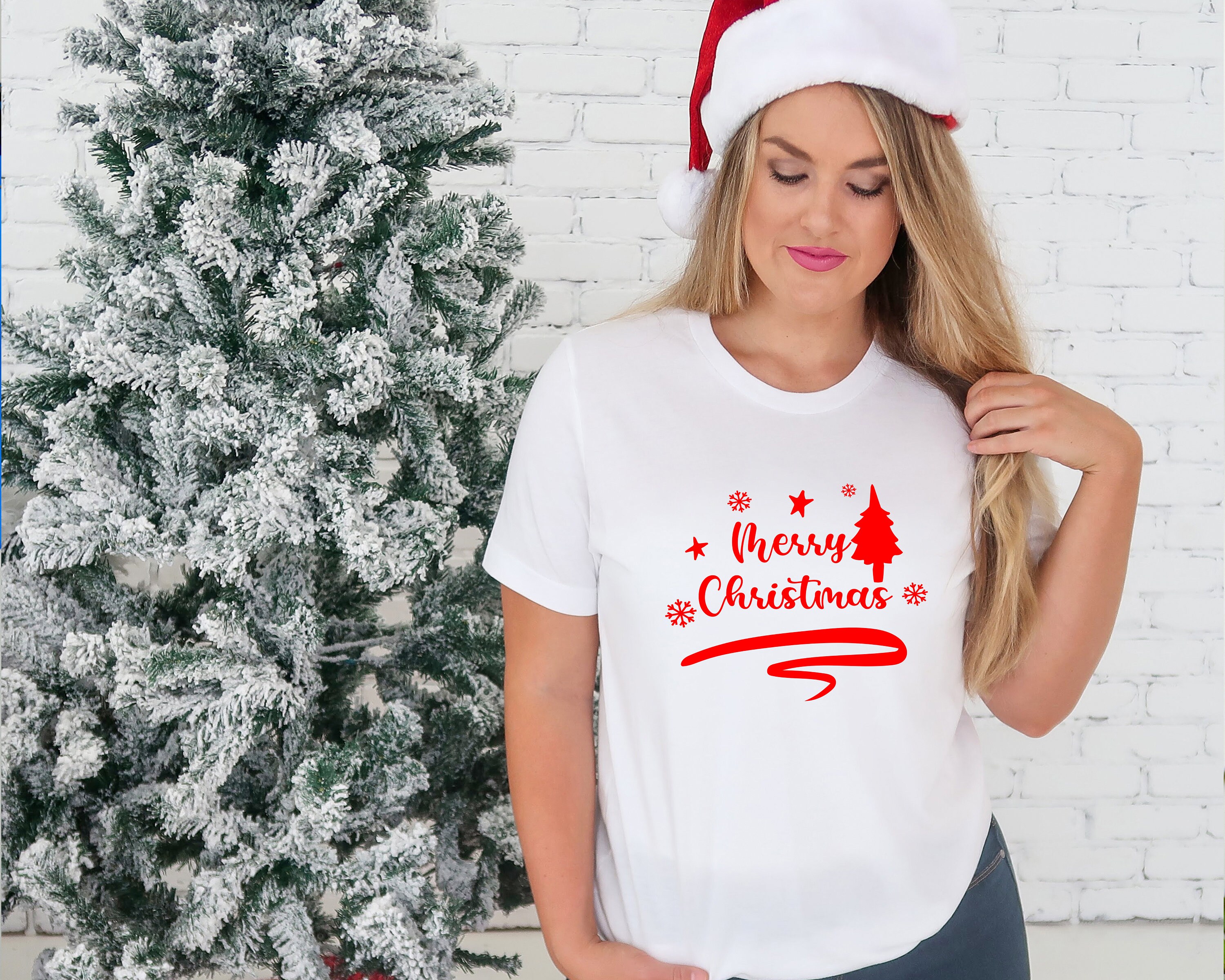 etsy christmas shirts women