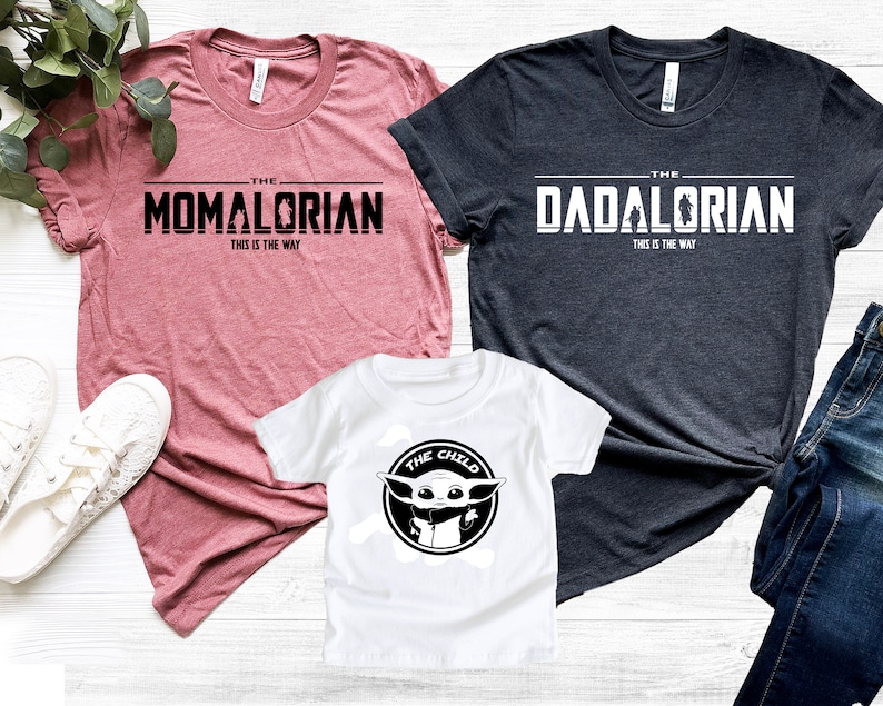 mandalorian shirt