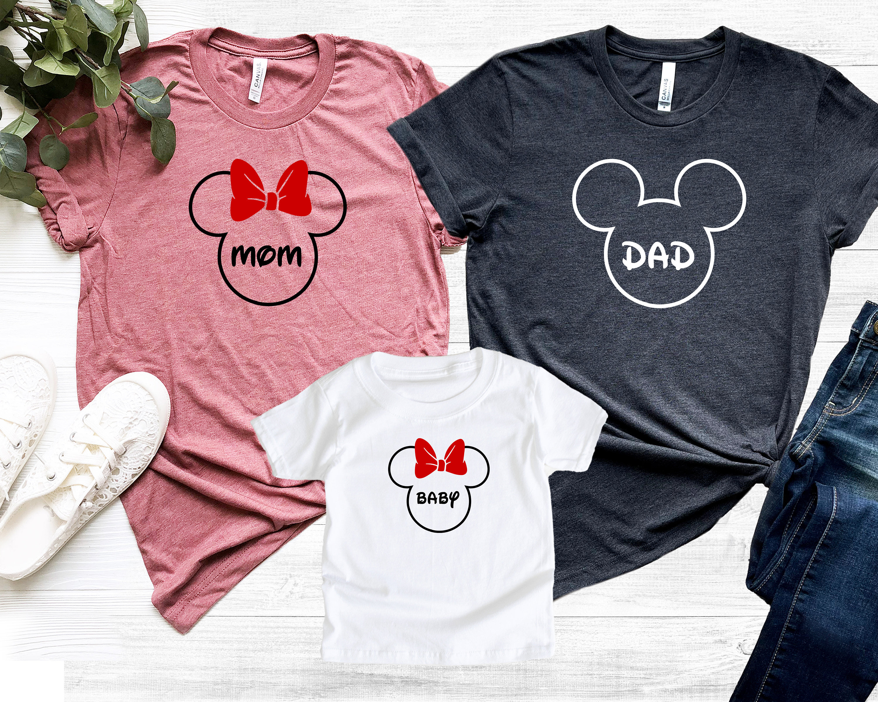 Custom Disney Family Vacation Shirts 