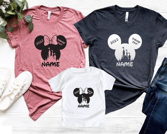 Family Disneyworld Shirt Custom Disney 