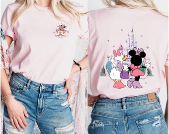 Minnie And Daisy Best Friends Shirt ,Besties Era Shirt, Besties Matching Shirt, Disney Besties Shirt, Disney Girls Trip Shirt