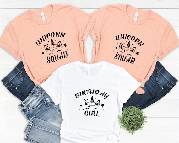 Unicorn Squad T-Shirt, Unicorn Lovers Tee Gift Unicorn Squad T-Shirt, Unicorn Lovers Tee Gift