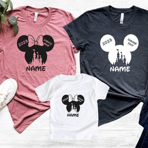 Family Disneyworld Shirt, Custom Disney Shirt, Disneyworld Shirts Family, Disney Vacation Family Shirt, Disneyworld Vacation Family Tshirt