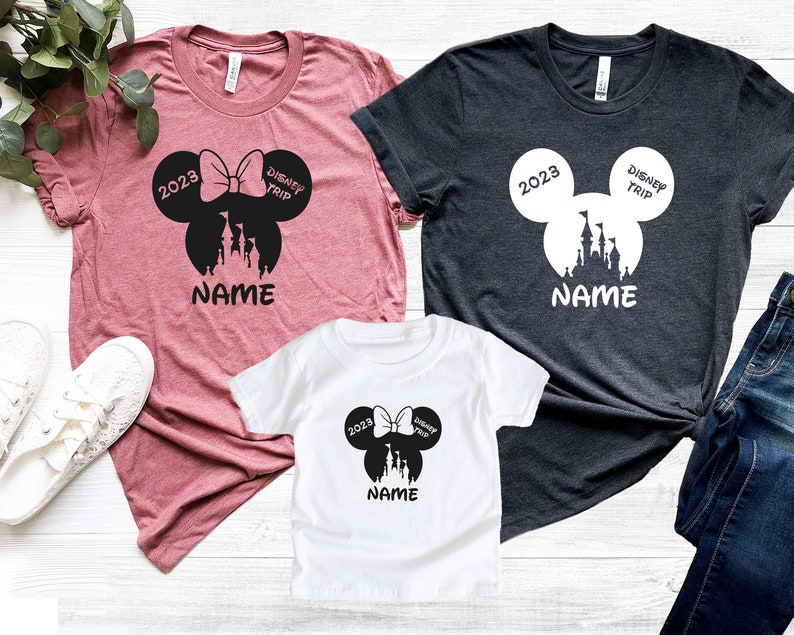 Family Disneyworld Shirt, Custom Disney Shirt, Disneyworld Shirts Family, Disney Vacation Family Shirt, Disneyworld Vacation Family Tshirt image 1