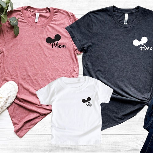Custom Disney Family T Shirt Disney T Shirts Mickey Shirts Etsy