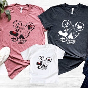 Disney Family Vacation 2023, Disney Family Trip, Disney Matching Shirts, Family Vacation Shirt, Disney Vacation Shirt, Personalized Tee D172