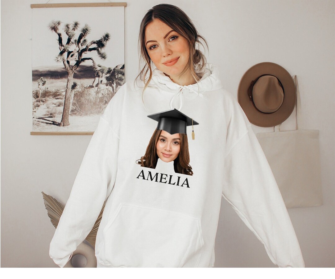 Spring Graduation Sweater Personalized Graduation Sweatshirts/hoodie, Add the Photo Graduation ...