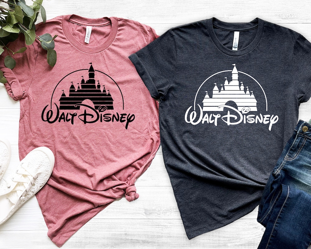 Mickey Shirts, Minnie Shirt, Disney Shirts,Walt Disney T-Shirt, Disneyworld Shirt, Walt Disney Shirt, Unisex Shirt, Disney Shirt For Women Printfushion