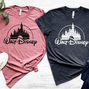 Walt Disney T-shirt, Disney Shirts, Mickey Shirts, Minnie Shirt, Disneyworld Shirt, Disney Shirt For Women, Walt Disney Shirt, Unisex Shirt