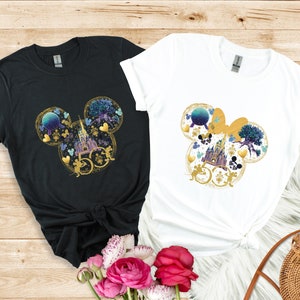 Disney 50th Anniversary T-shirt, Disney World 50th Anniversary Shirt, Disney World Shirt, Disney Trip Shirt, Disney Family Shirt