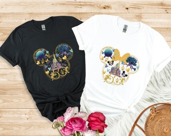 Disney 50th Anniversary T-shirt, Disney World 50th Anniversary Shirt, Disney World Shirt, Disney Trip Shirt, Disney Family Shirt