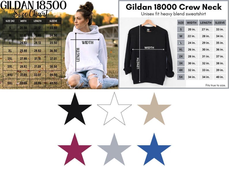 a woman sitting on the ground next to five stars