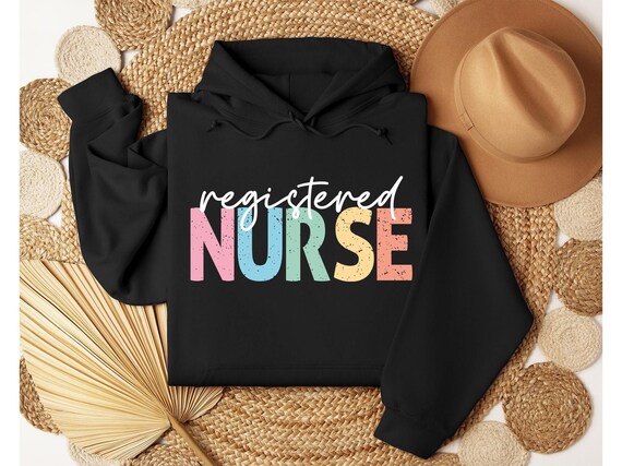 Registered Nurse Shirt for Women, RN TShirt for Registered Nurse, Nursing Sweater for Nurse, Gift for Registered Nurse, RN Graduation Gift