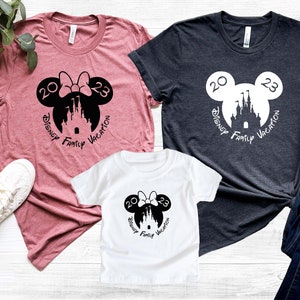 Disney Family Shirt,Disney Shirt,Disney family Shirt 2023,Disney World Shirt,Disney Family Vacation Shirt,Disney Trip Shirt,Disney Matching