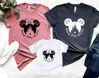 Disney Family Shirt,Disney Shirt,Disney family Shirt 2023,Disney World Shirt,Disney Family Vacation Shirt,Disney Trip Shirt,Disney Matching