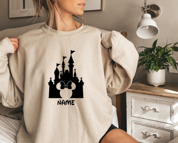 Disney Castle Sweatshirt Disney Vacation Sweatshirt Disney Trip