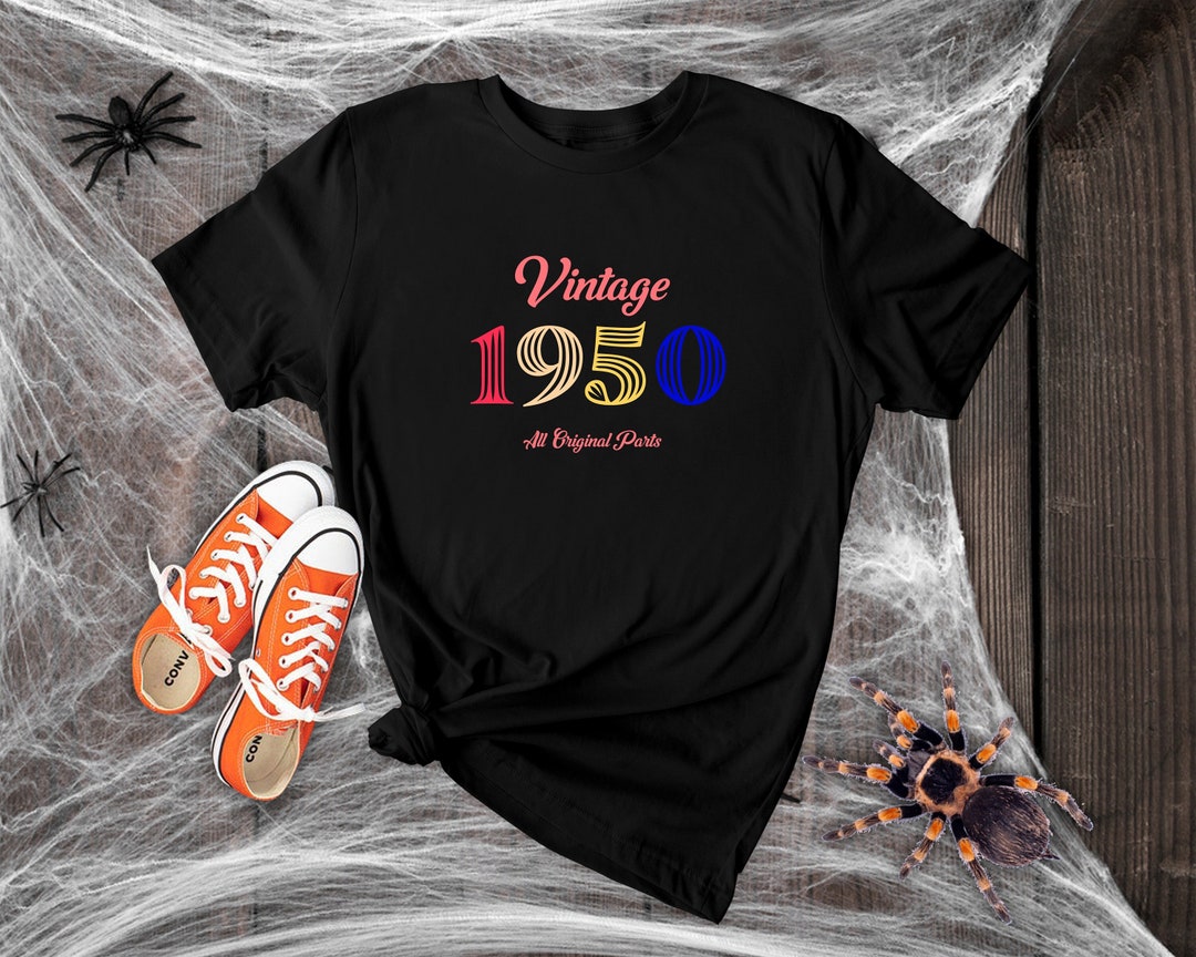 Vintage 1950 Tshirt, Vintage 1950 Shirt, Vintage 1950 Tee, 71st