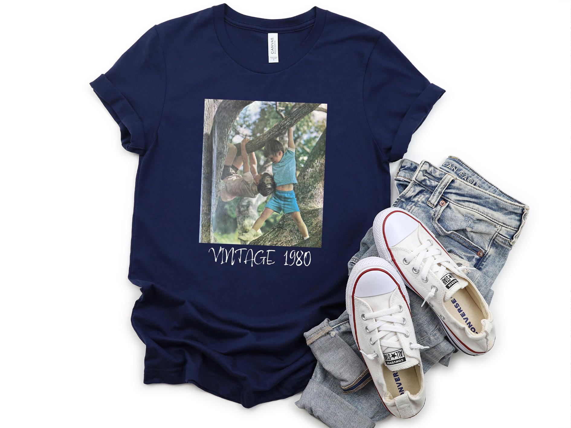 40s Vintage T Shirt - Etsy