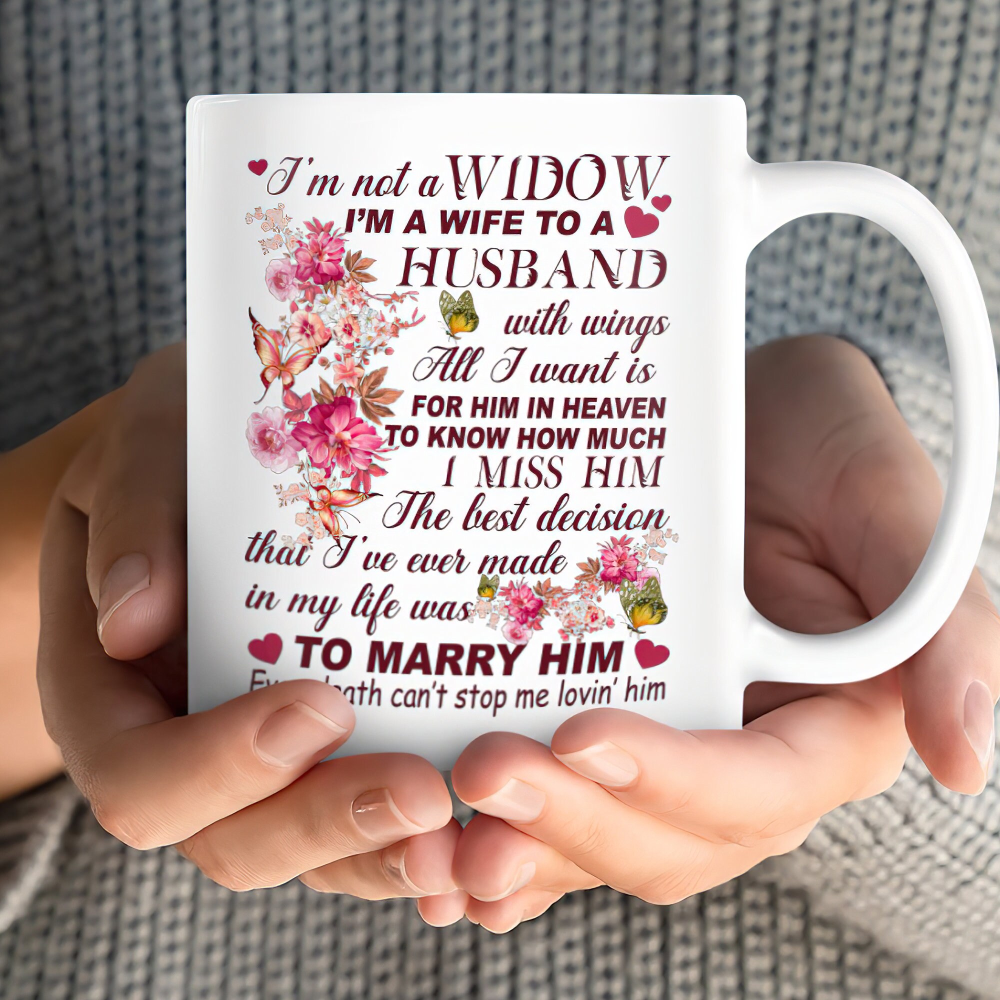 Gift For Widow - Etsy