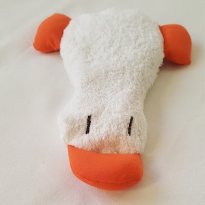 grain pillow duck