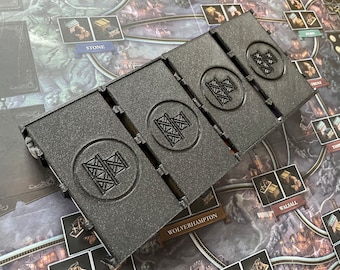 4 messing Birmingham Tiles Organizer