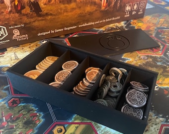 Scythe coin box