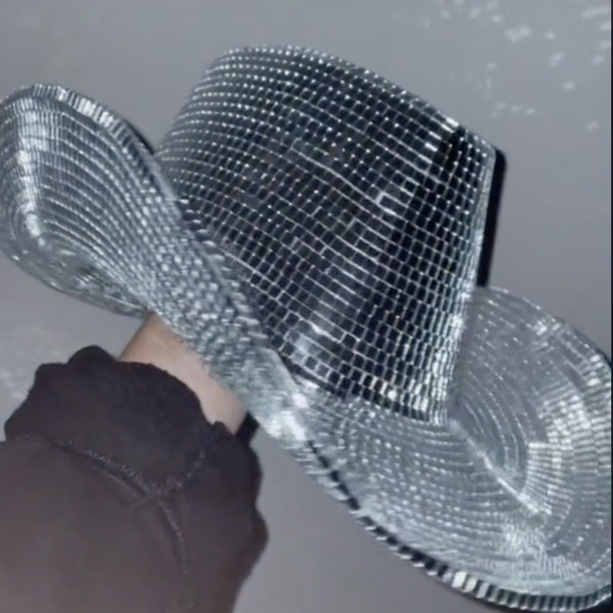 Beyonce Disco Ball Cowboy Hat Disco Ball Hat Bachelorette - Etsy Canada