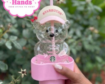 Starbucks Bear Bearista Car Cup Holder