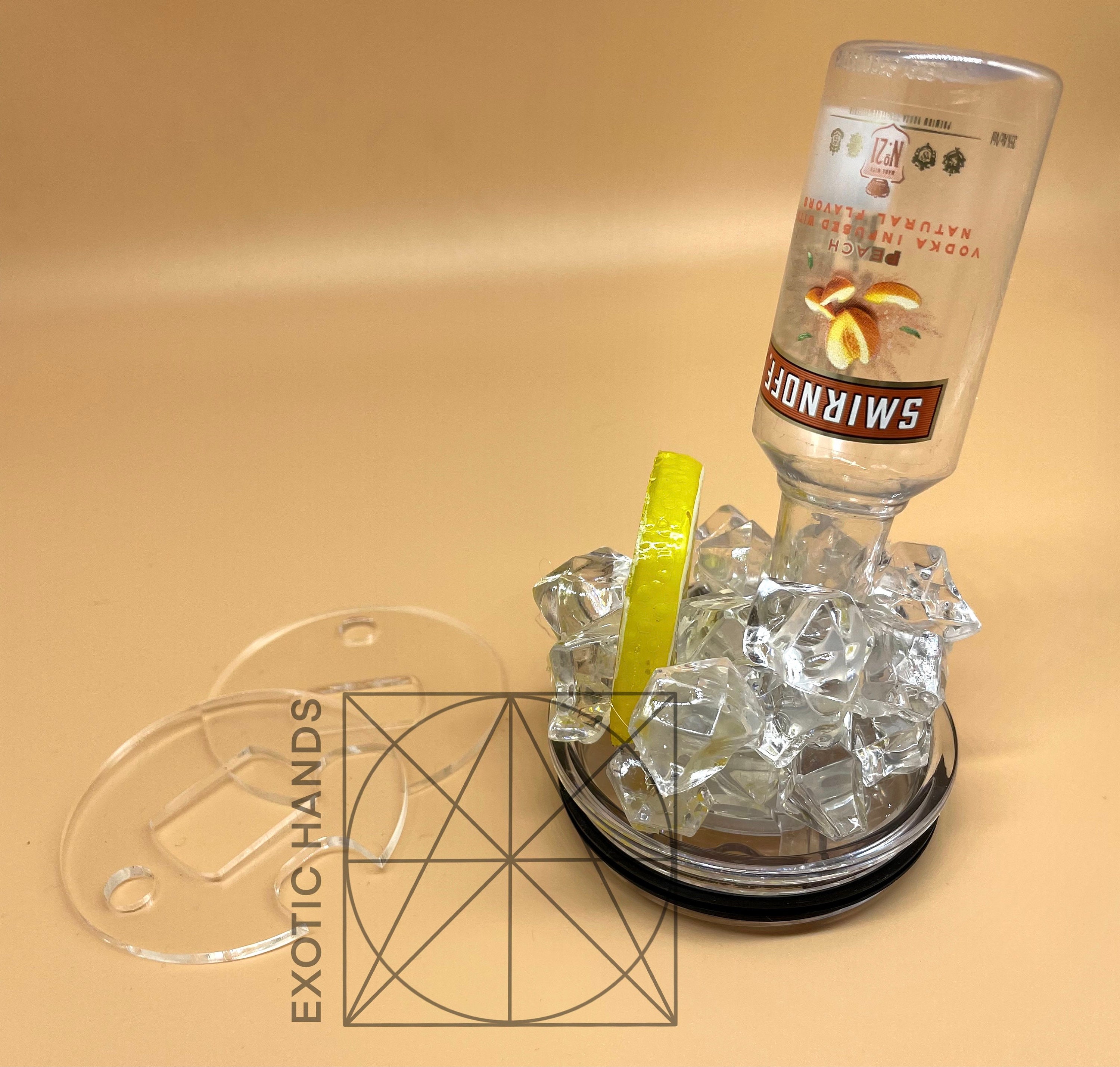 20oz Acrylic Tumbler Topper Base Etsy UK