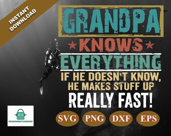 Free Free Papa Knows Everything Svg 133 SVG PNG EPS DXF File