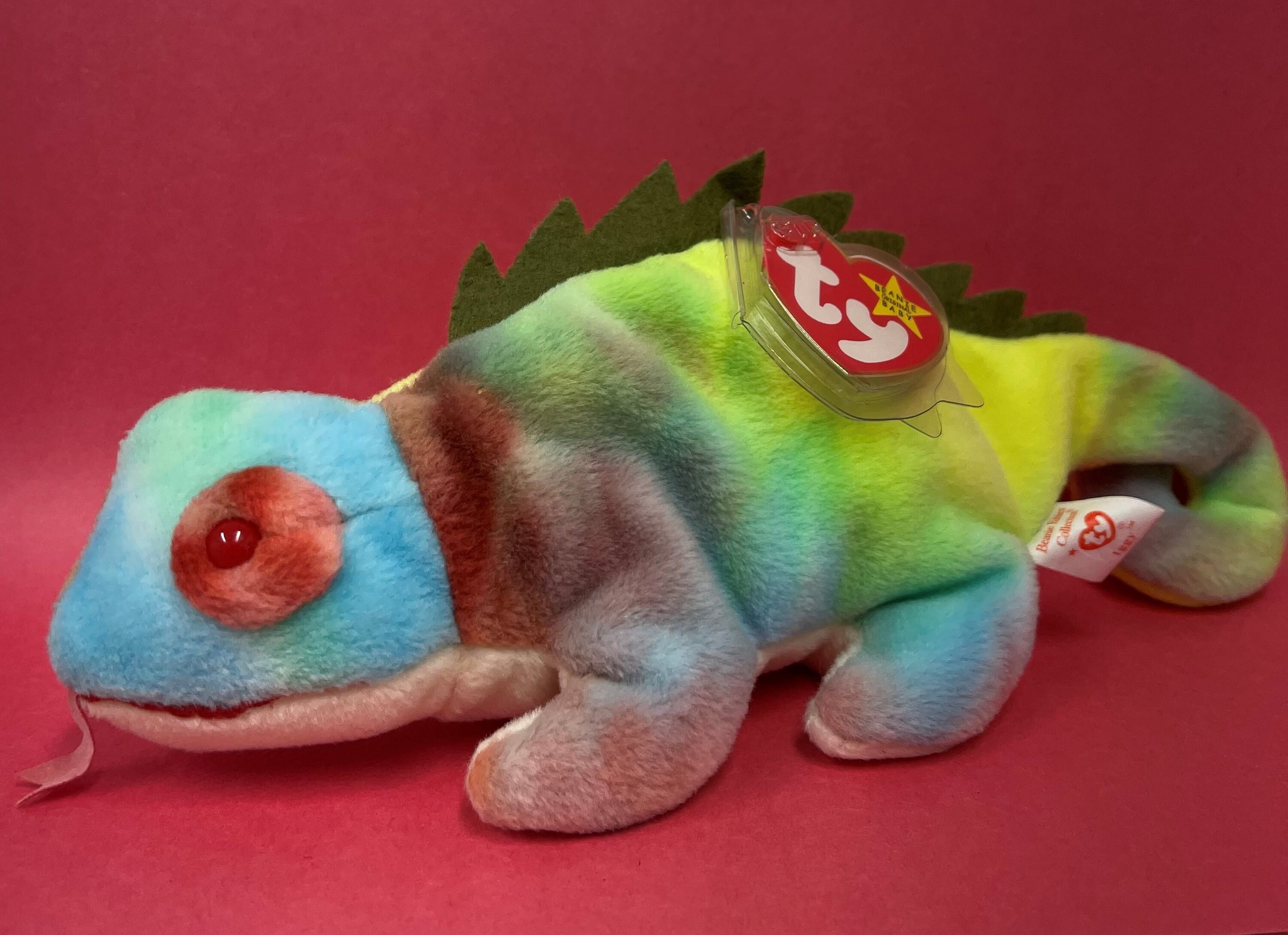 Rare Collectibles Ty Beanie Babies™ IGGY™ COMPLETE SET Etsy